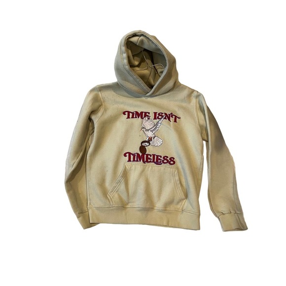 Time Isn't Timeless Streetwear Hoodie Mens S - Picture 1 of 3